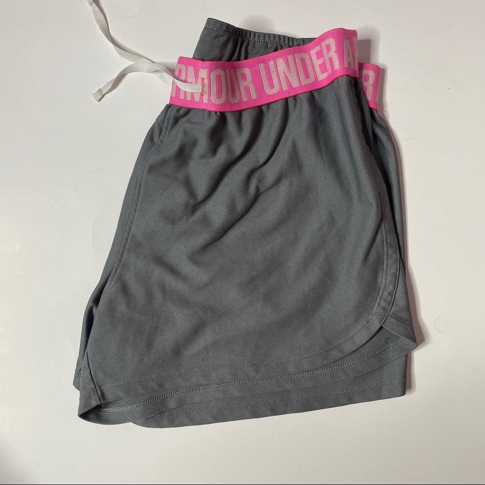 Girls Under Armour Running Shorts